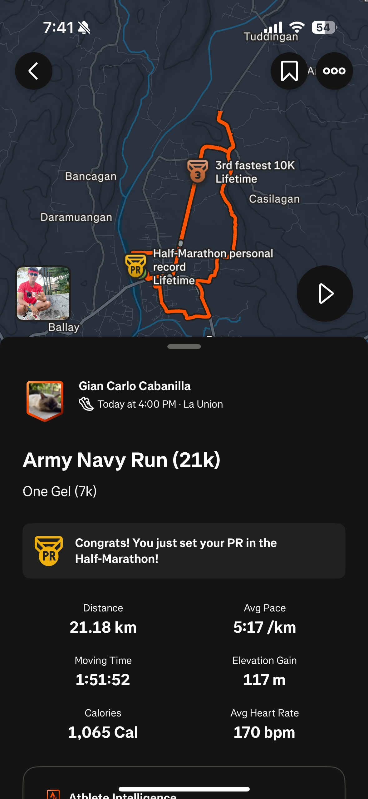 Results - RaceRoster